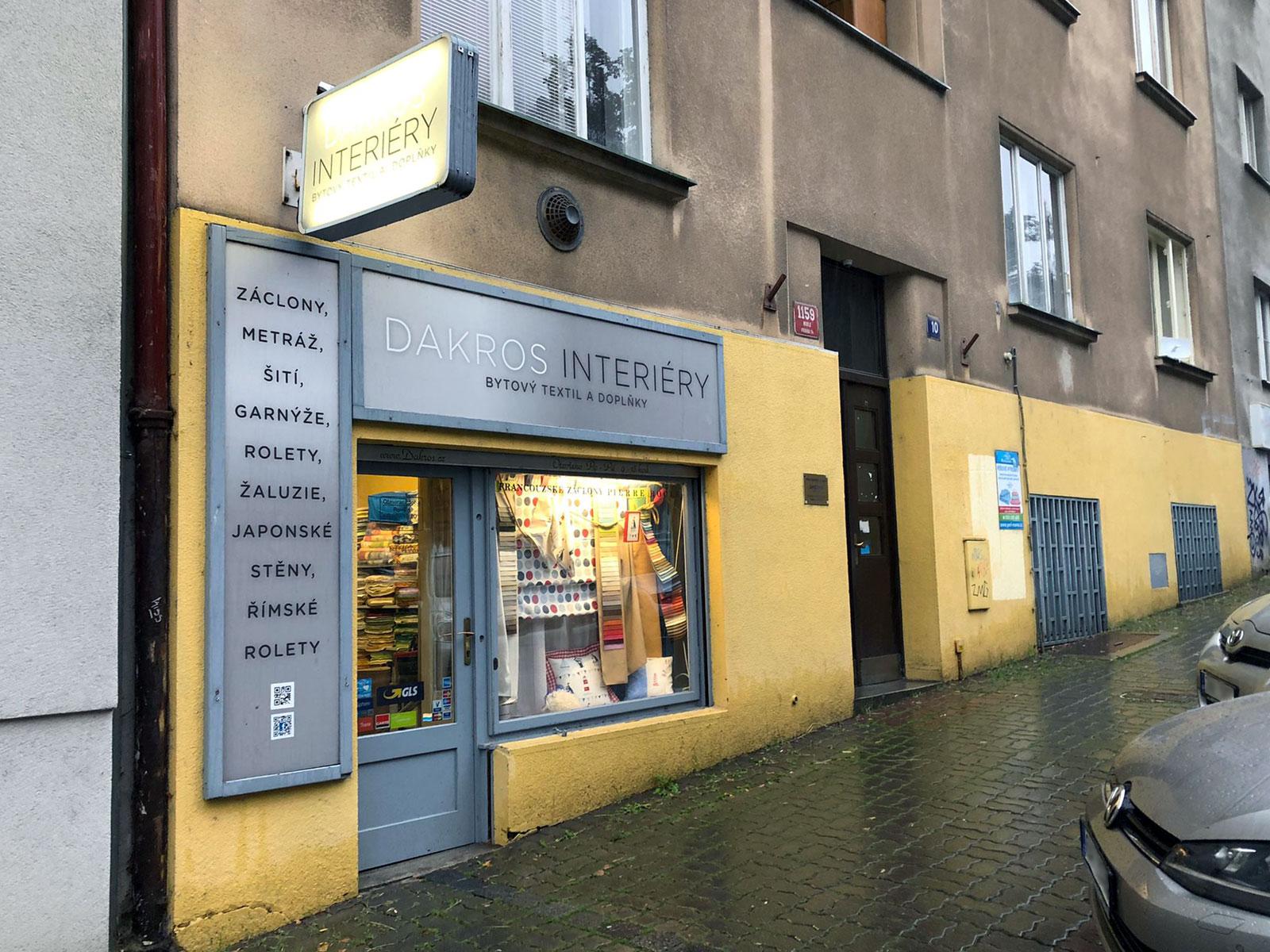 Dakros-bytový textil