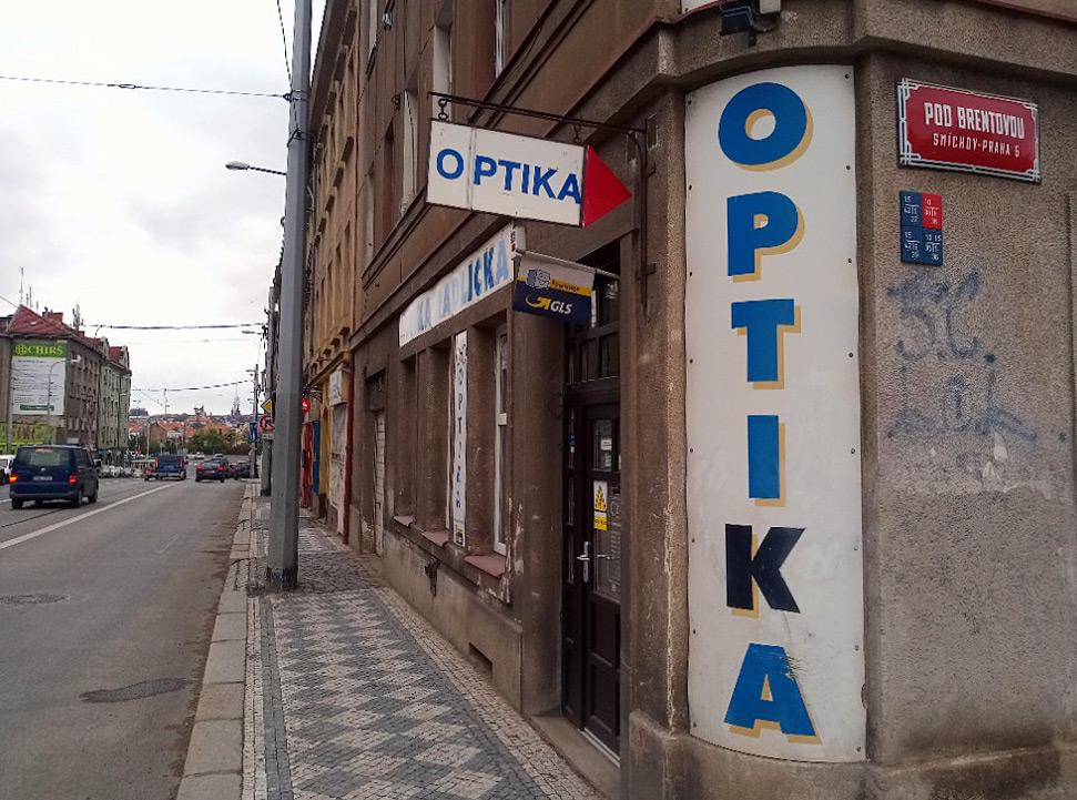 Optika Radlická
