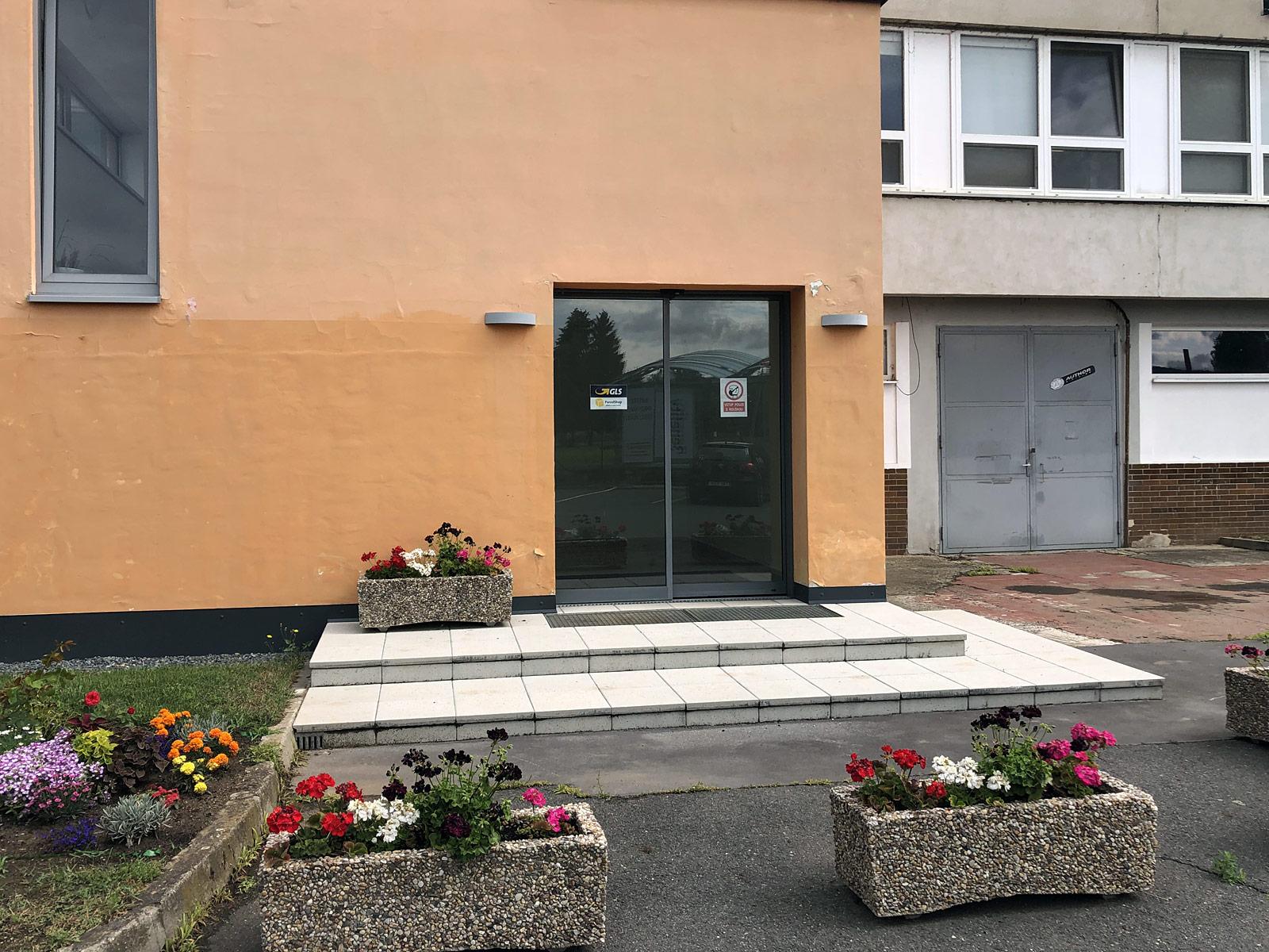 Grade Medical - výdejna e-shopu