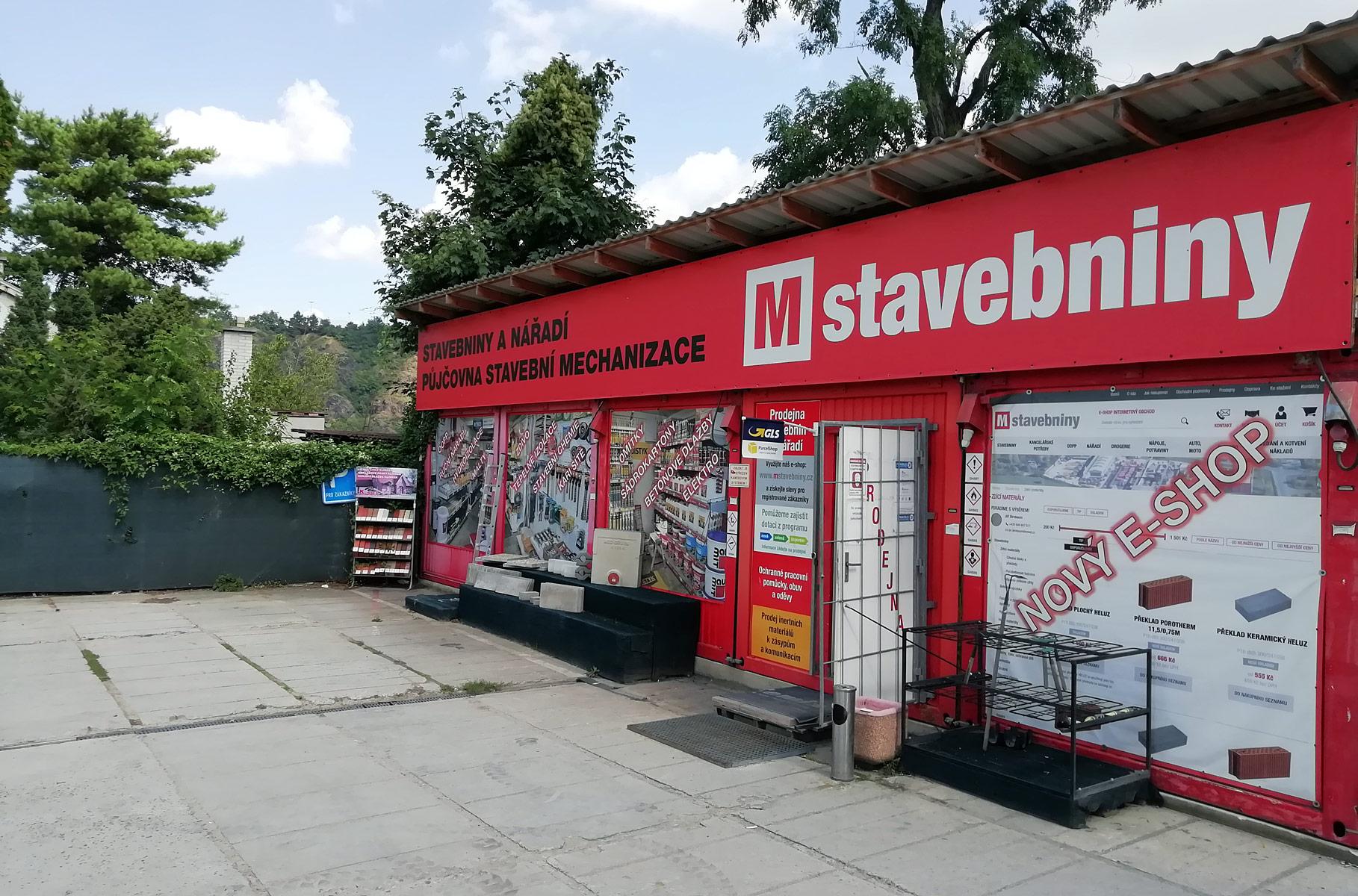 Metrostav stavebniny