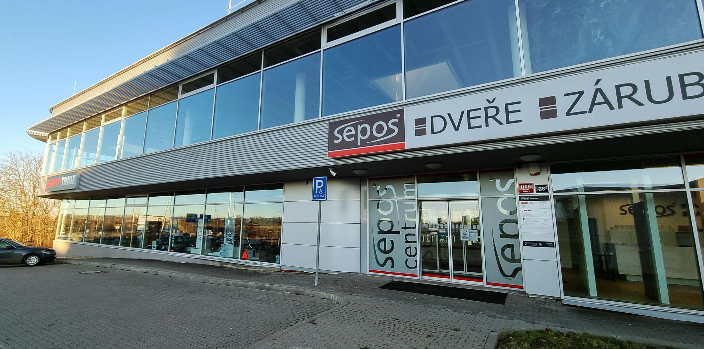 Prodejní centrum THULE