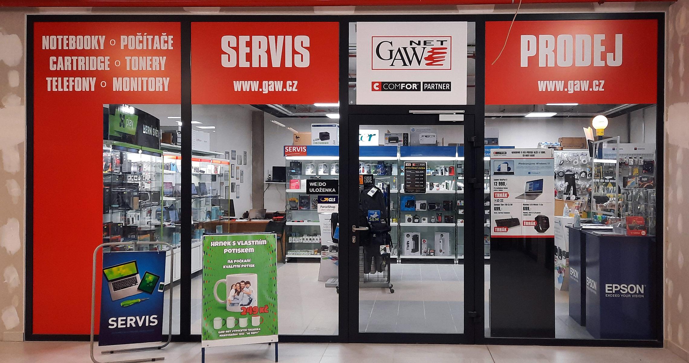 Prodej a servis výpočetní techniky