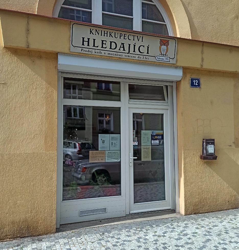 Knihkupectví Hledající