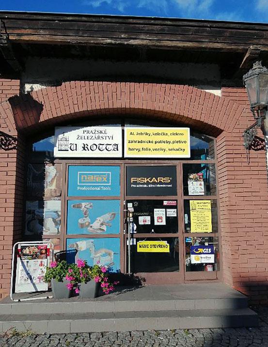 Železářství "U Rotta"