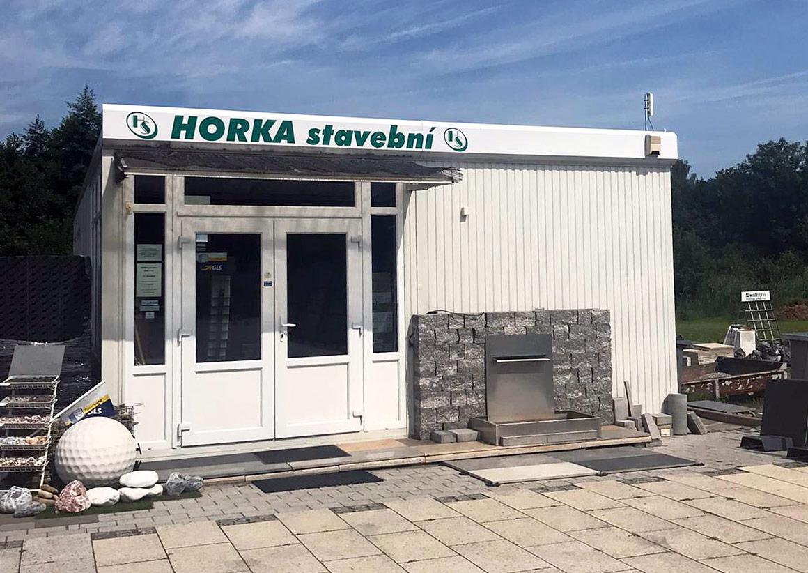 Stavebniny HORKA