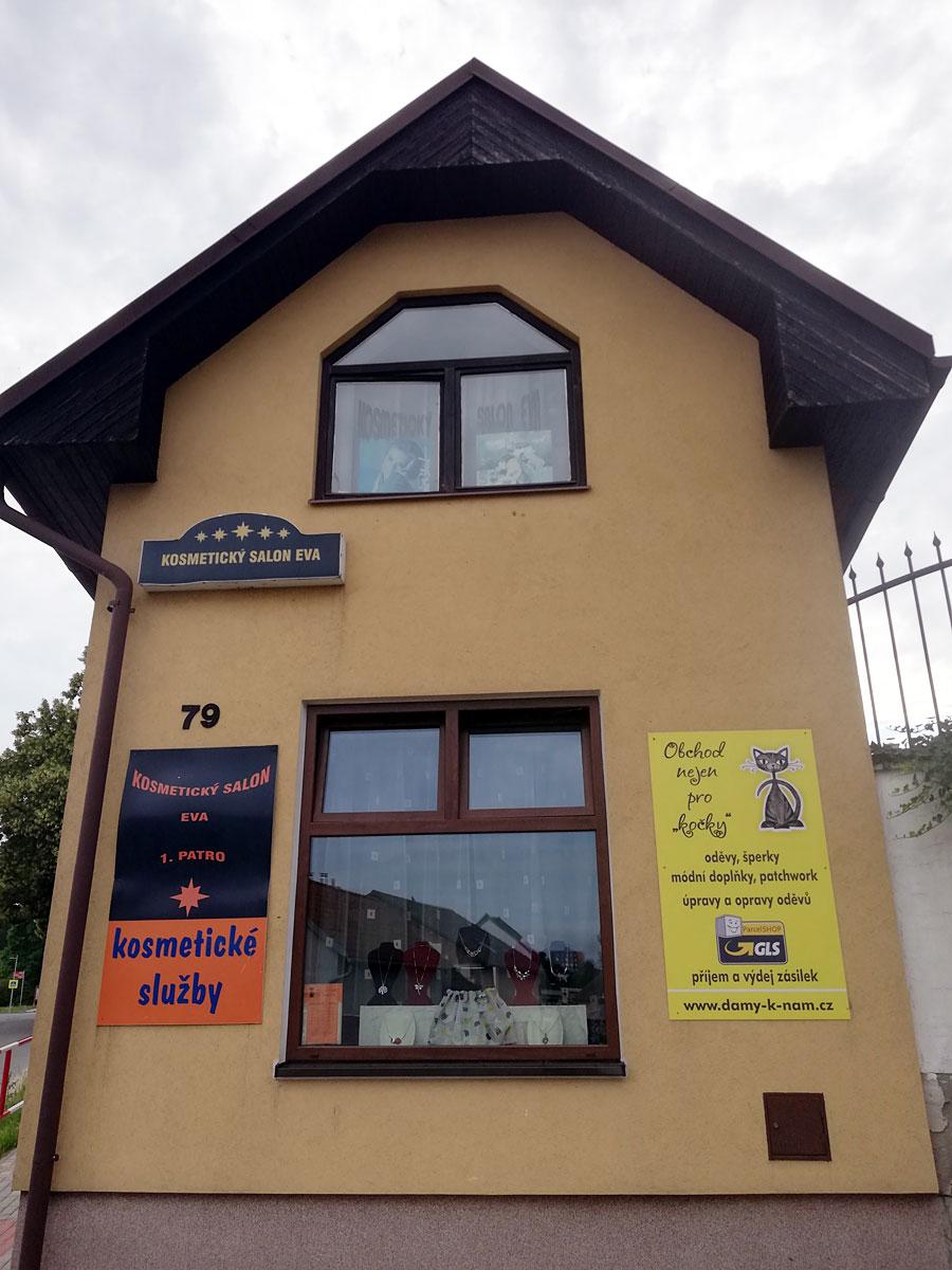 Obchod nejen pro "kočky"