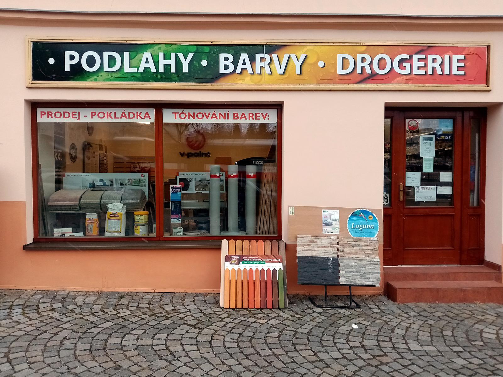 Barvy Laky Podlahy Pastelka