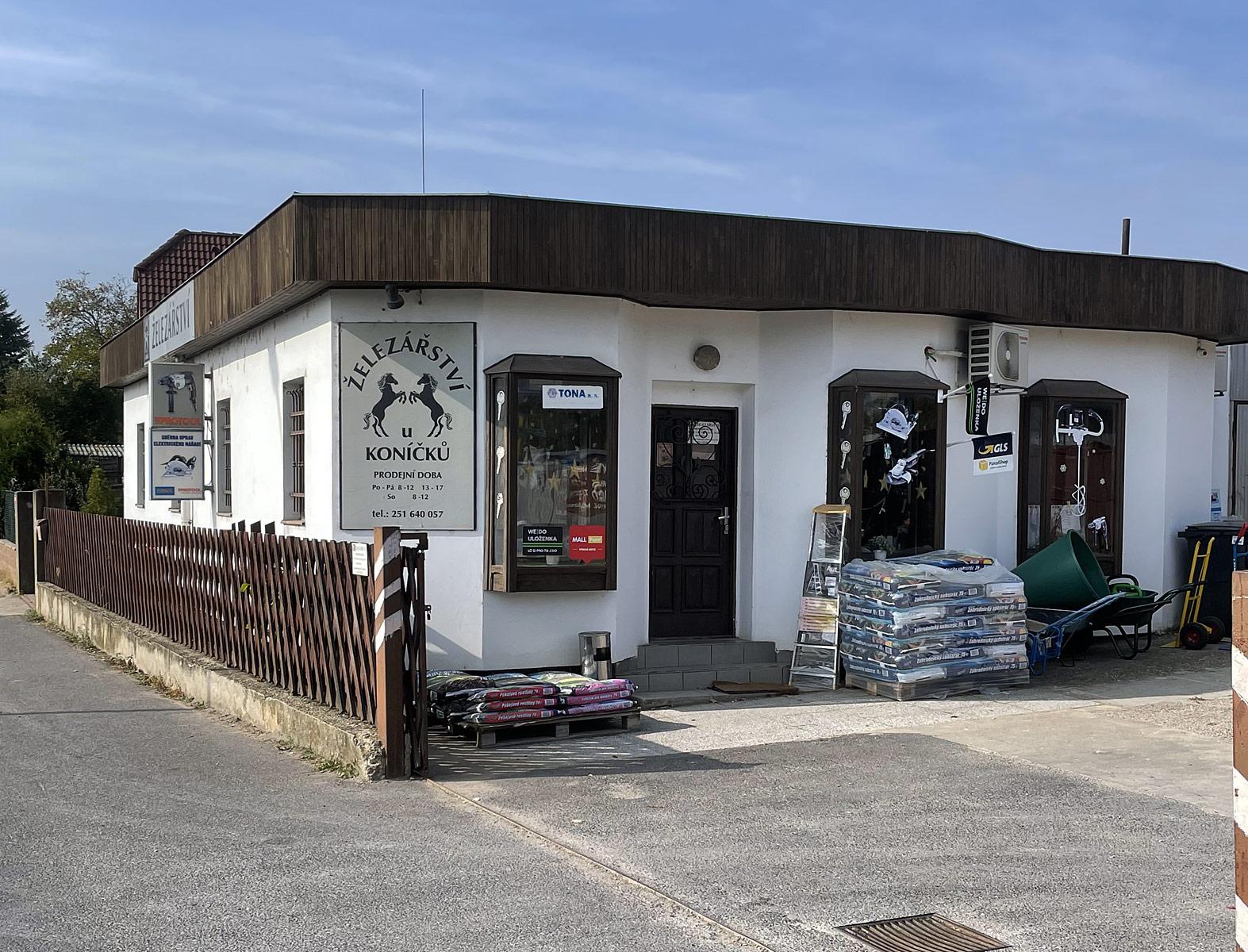 Železářství U Koníčků