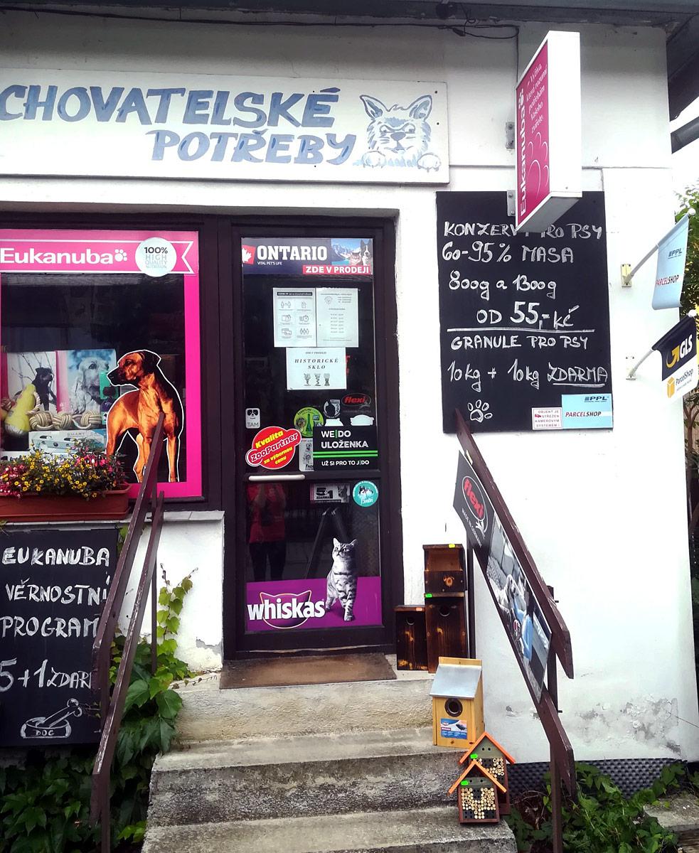 Chovatelské potřeby