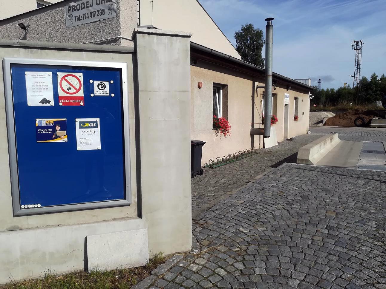 Prodej uhlí a briket Březnice