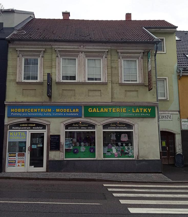 Galanterie - Vinařová Šárka