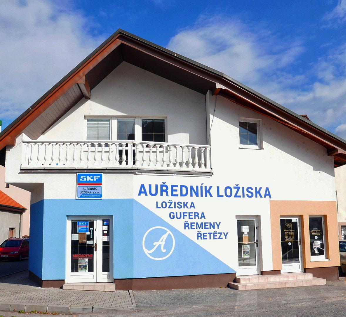 Auředník ložiska