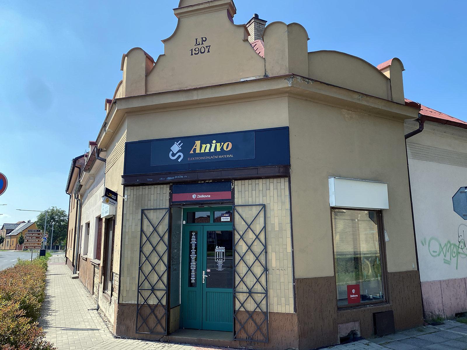 Anivo elektroinstalační materiál