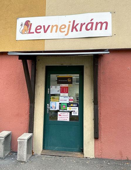 Levnej Krám