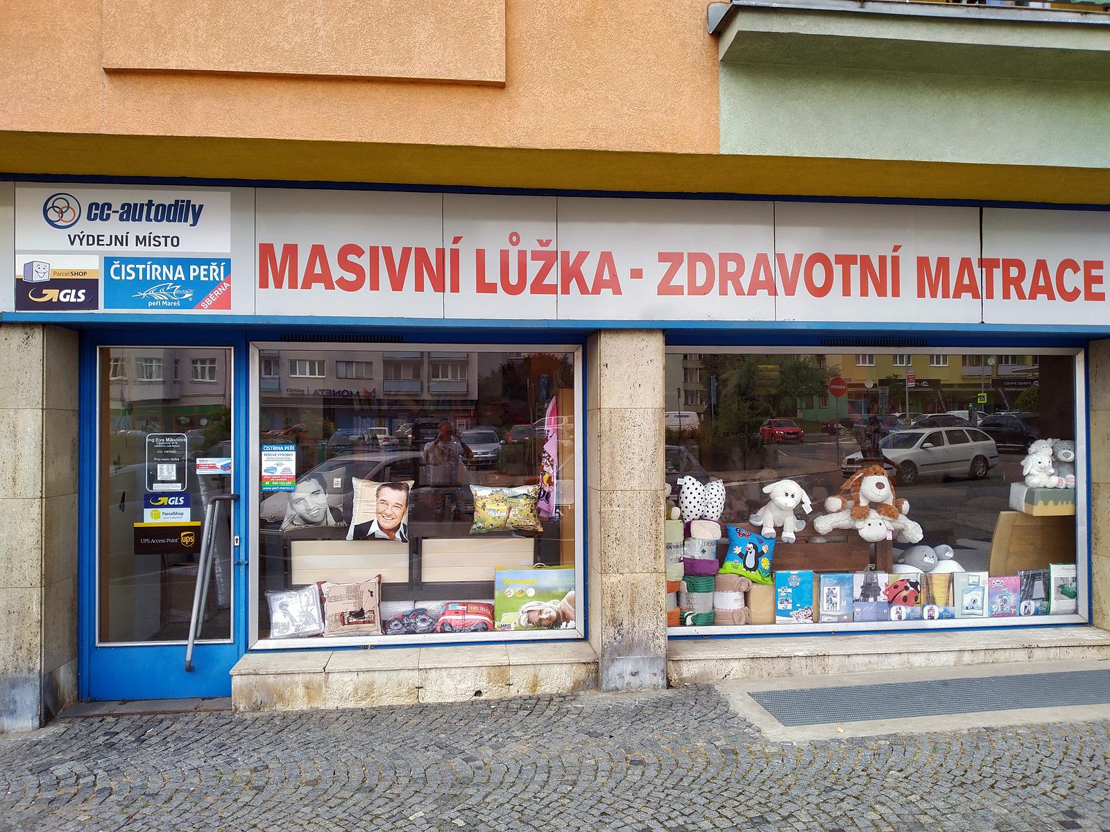 Zdravé spaní (Masivní lůžka)