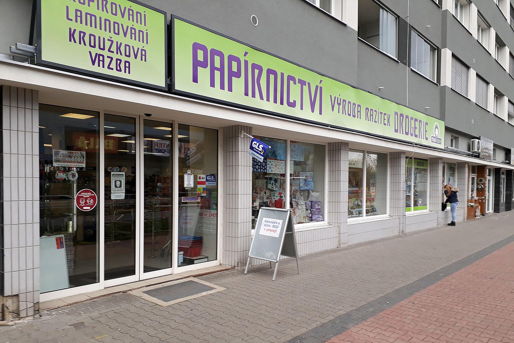 Papírnictví - Drogerie