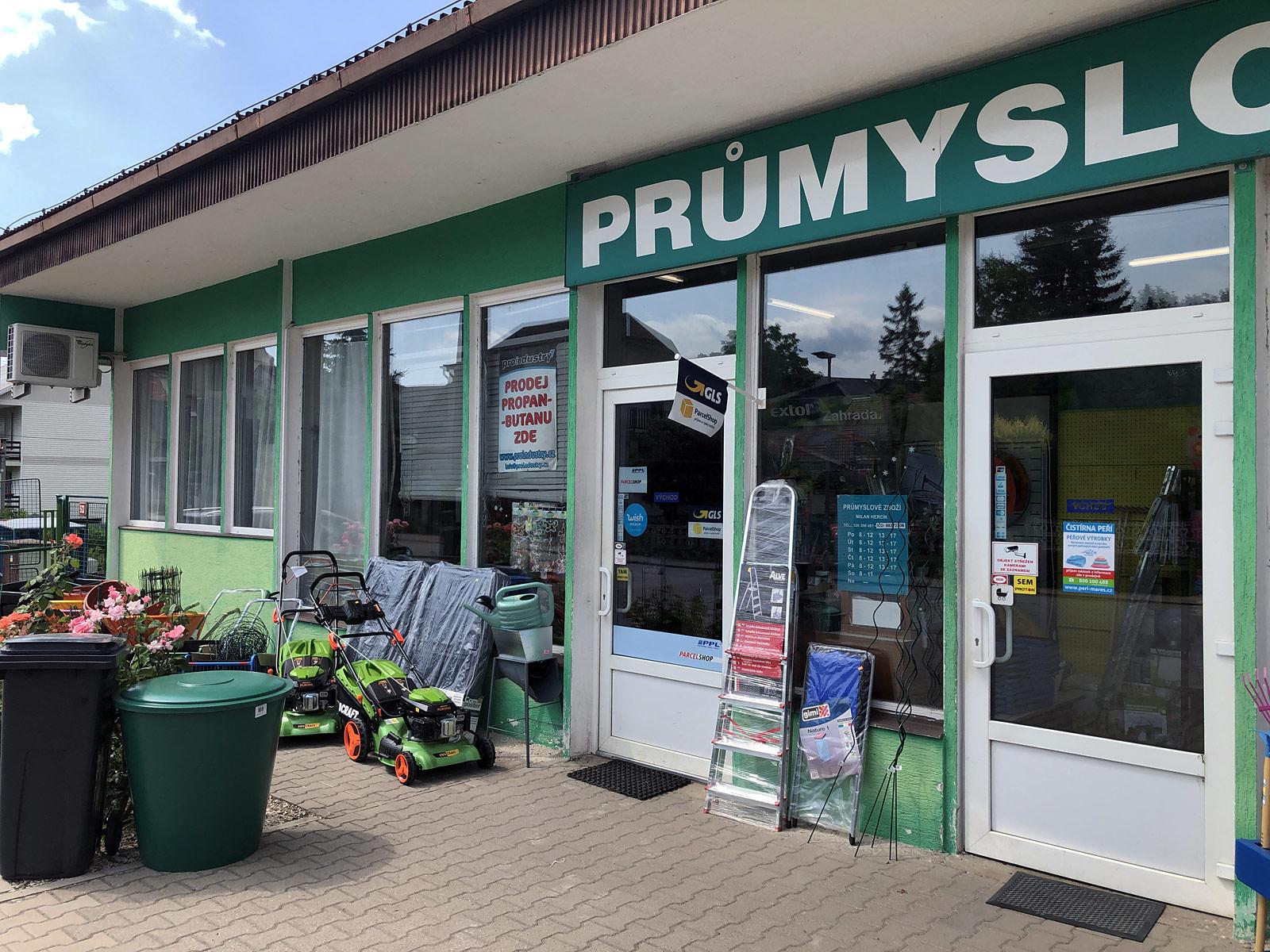 Průmyslové zboží