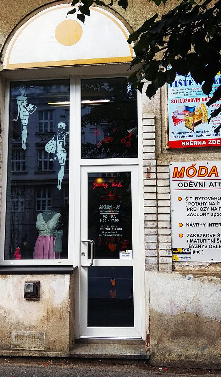 Móda-N oděvní ateliér a opravna oděvů