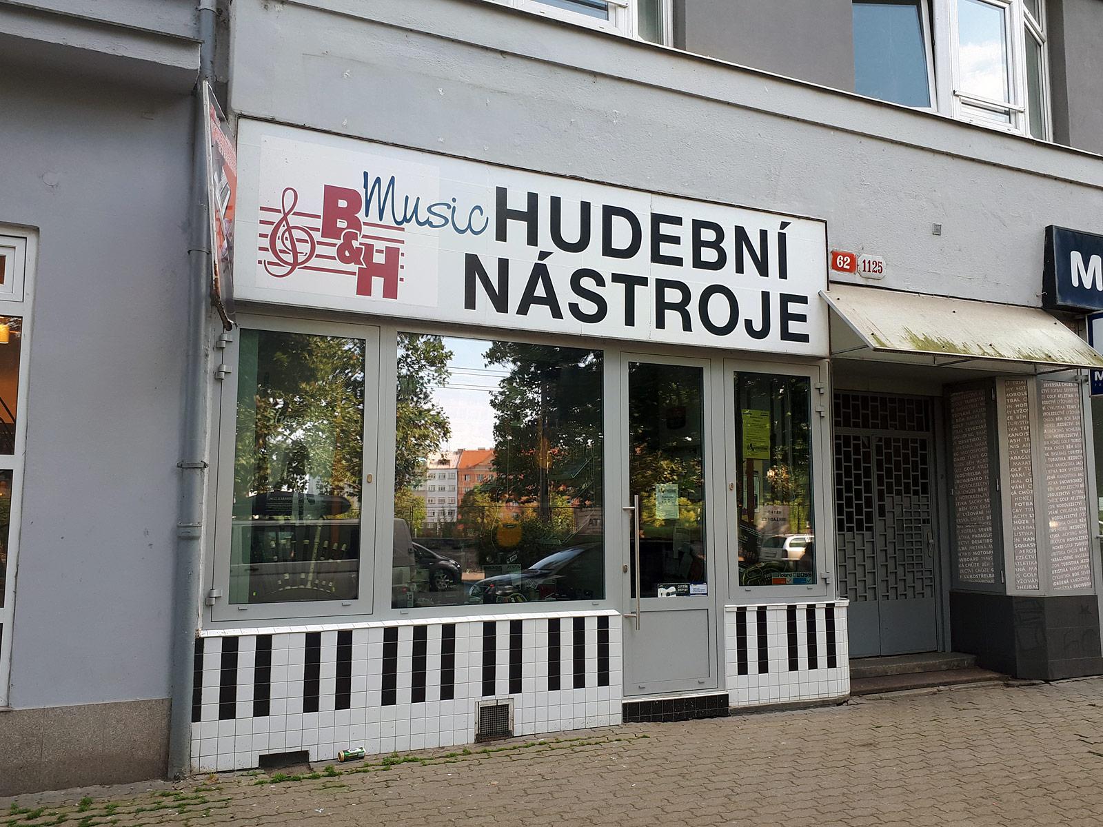 B&H Music Tomáš Boček