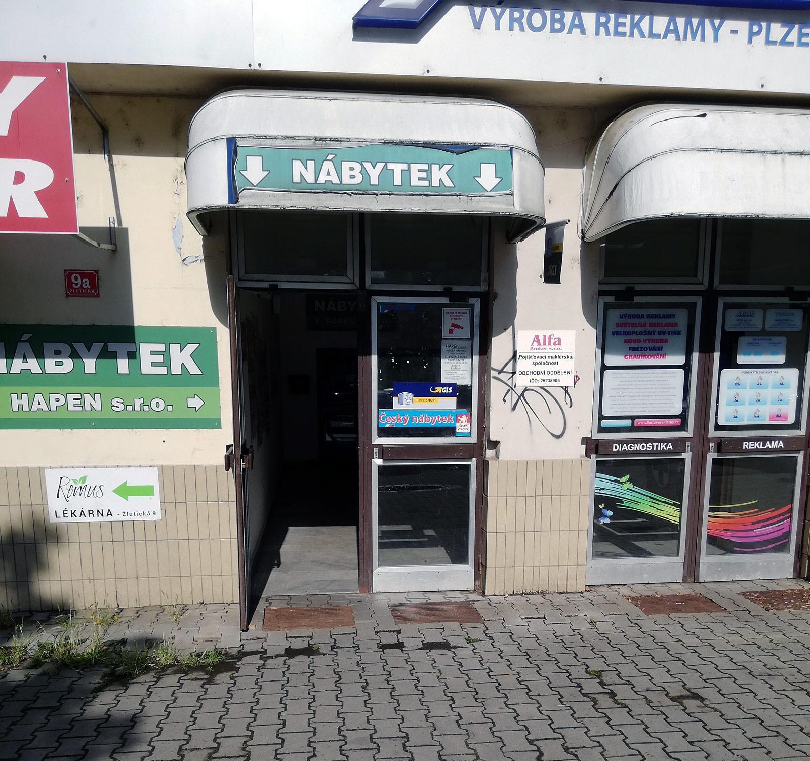 Hapen nábytek