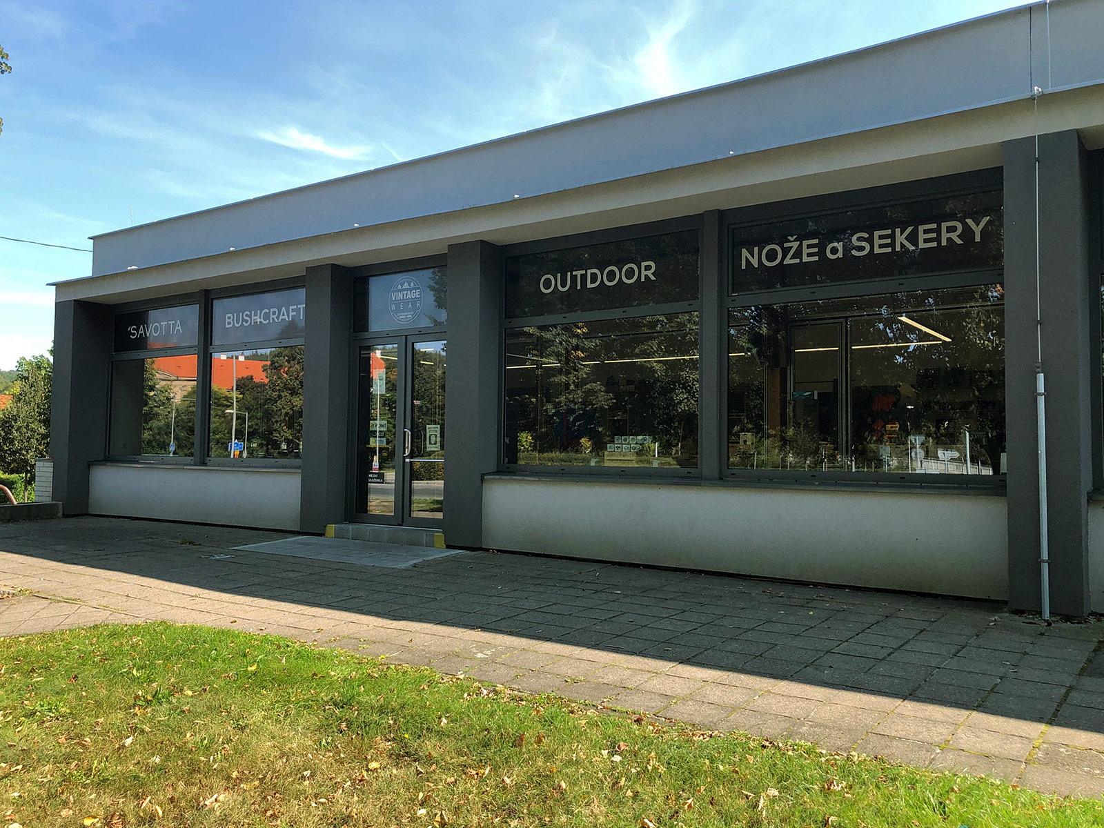 VintageWear - Outdoor Shop