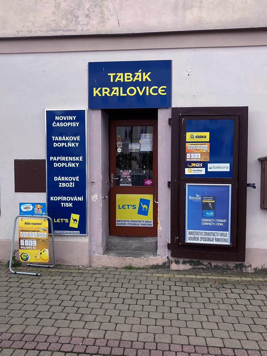 Tabák Kralovice