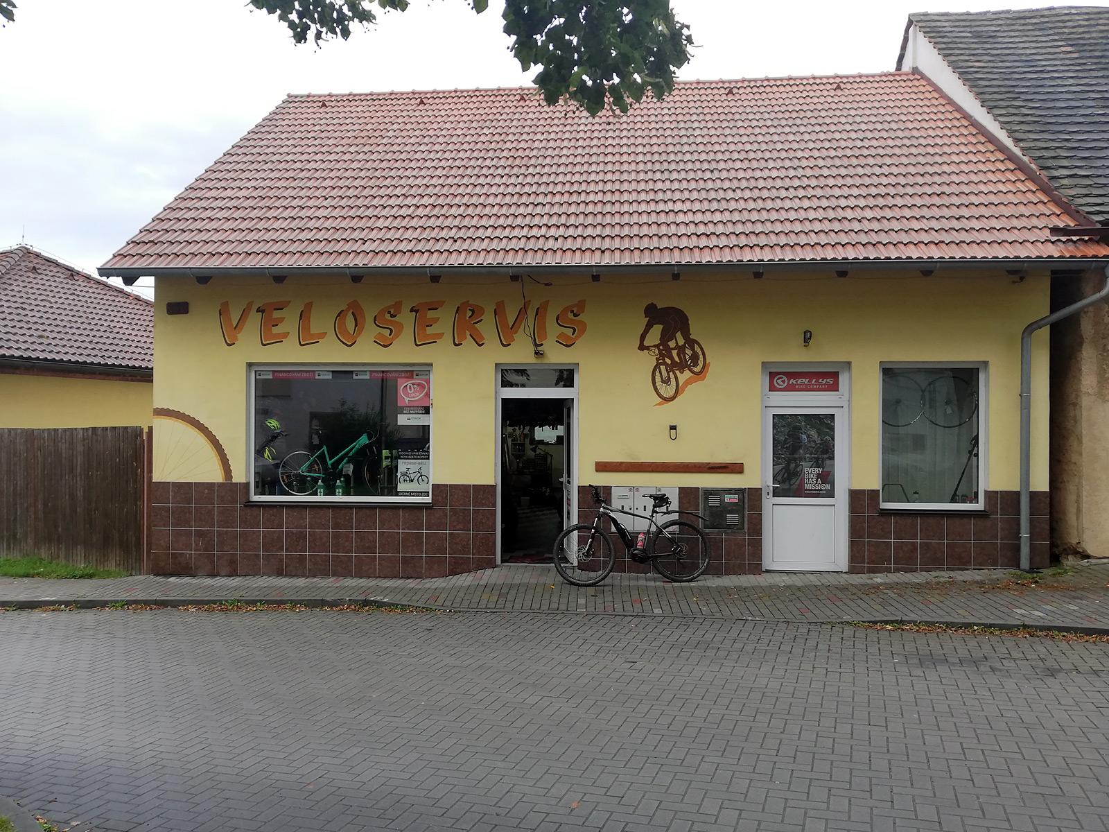 Veloservis Stod