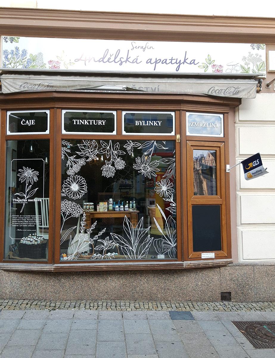 Andělská apatyka Serafin