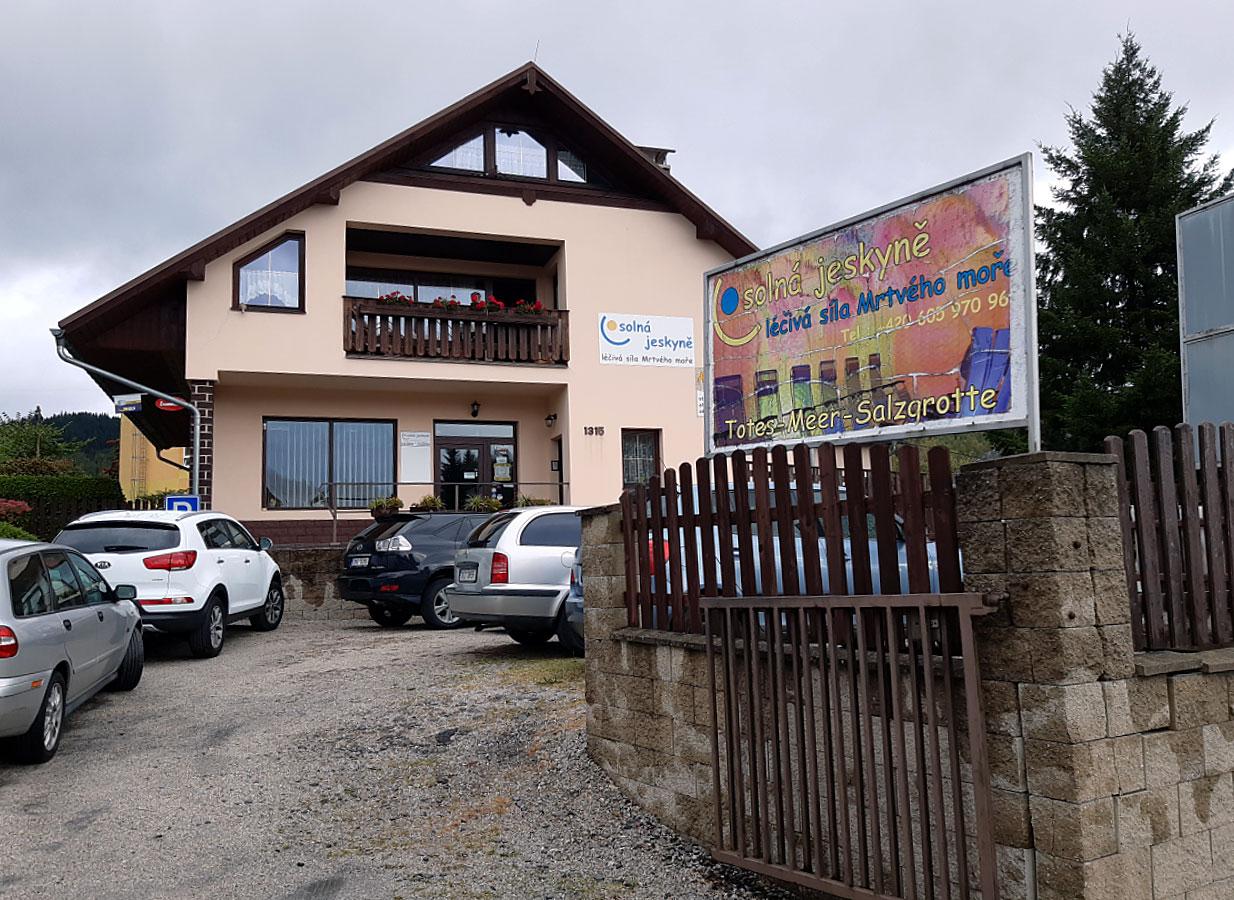 Solná jeskyně Nejdek