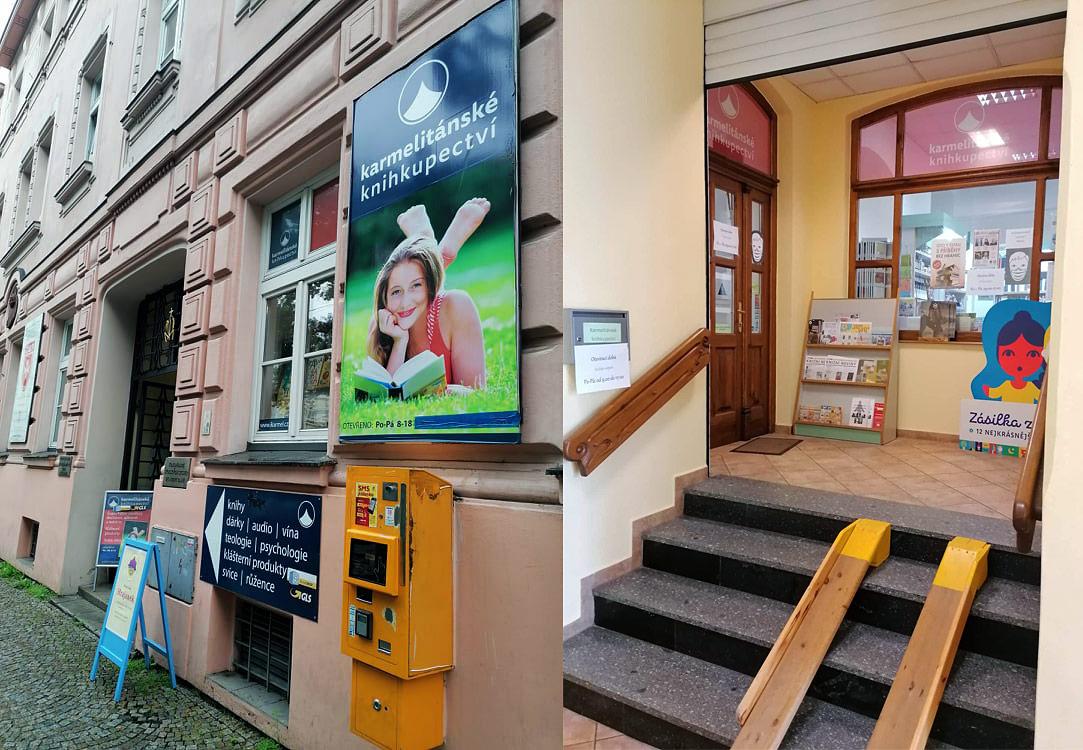 Karmelitánské knihkupectví U Mikuláše