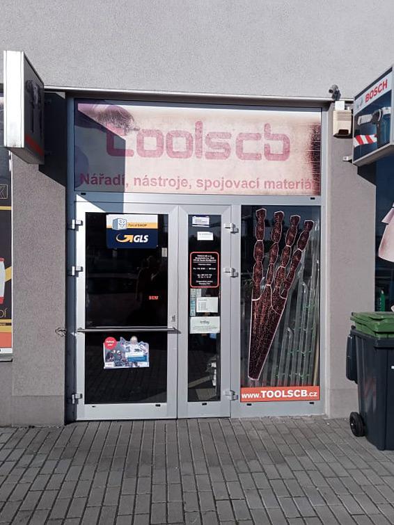 Tools CB (vchod Husova)