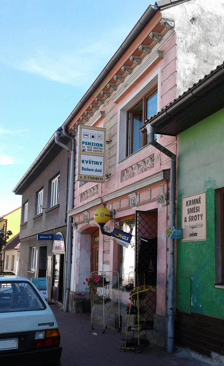 Květiny - dárkové zboží