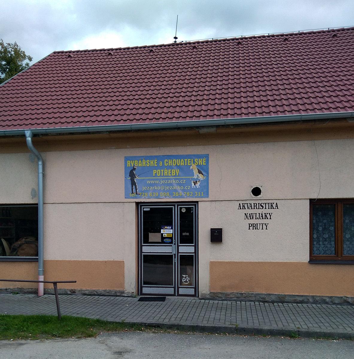 Rybářství Jezárko