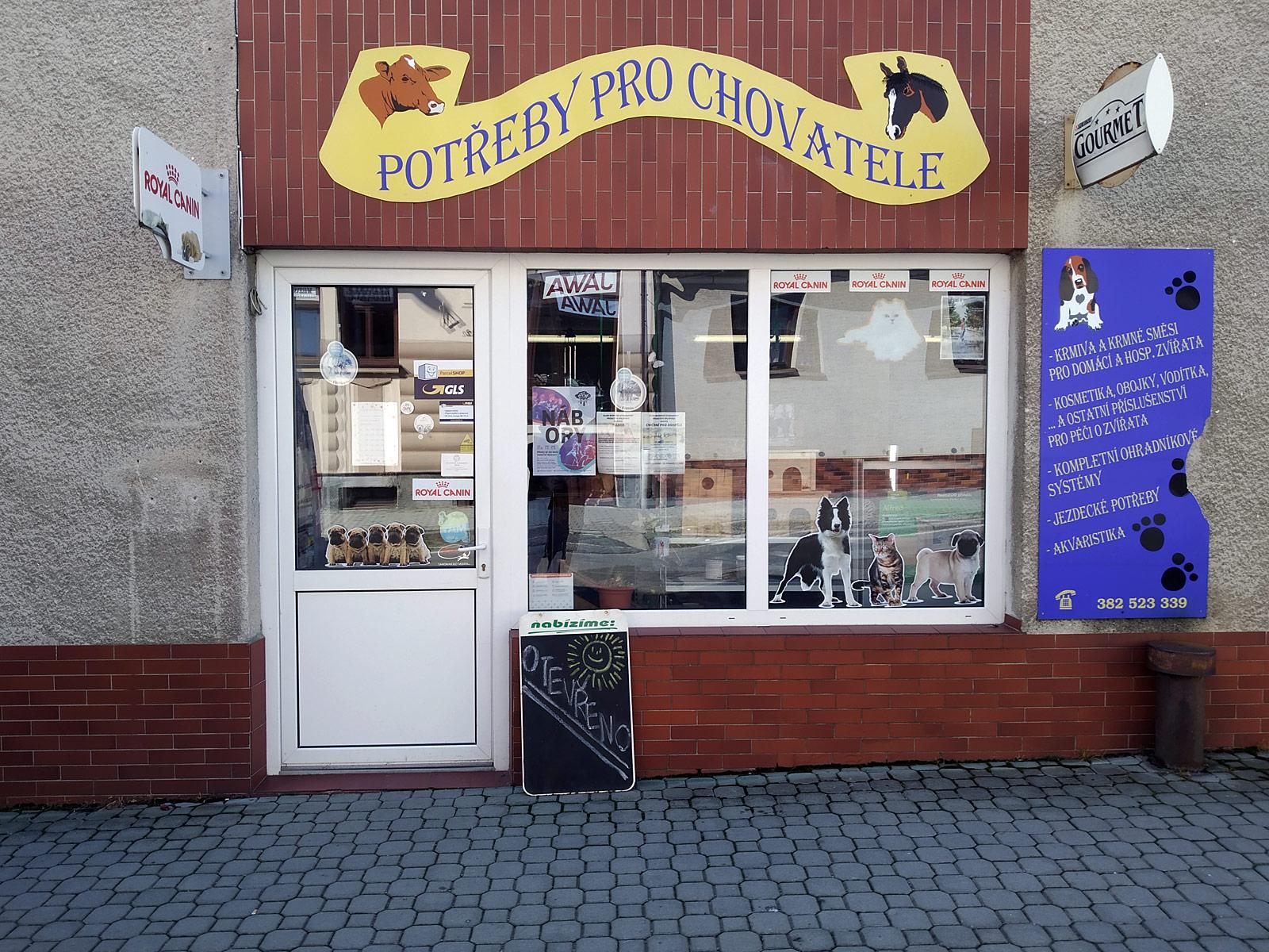 Chovatelské potřeby