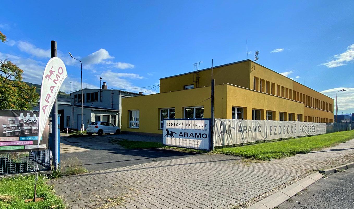Jezdecké potřeby ARAMO