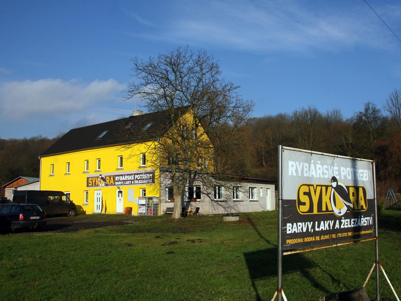 Rybářské potřeby Sýkora