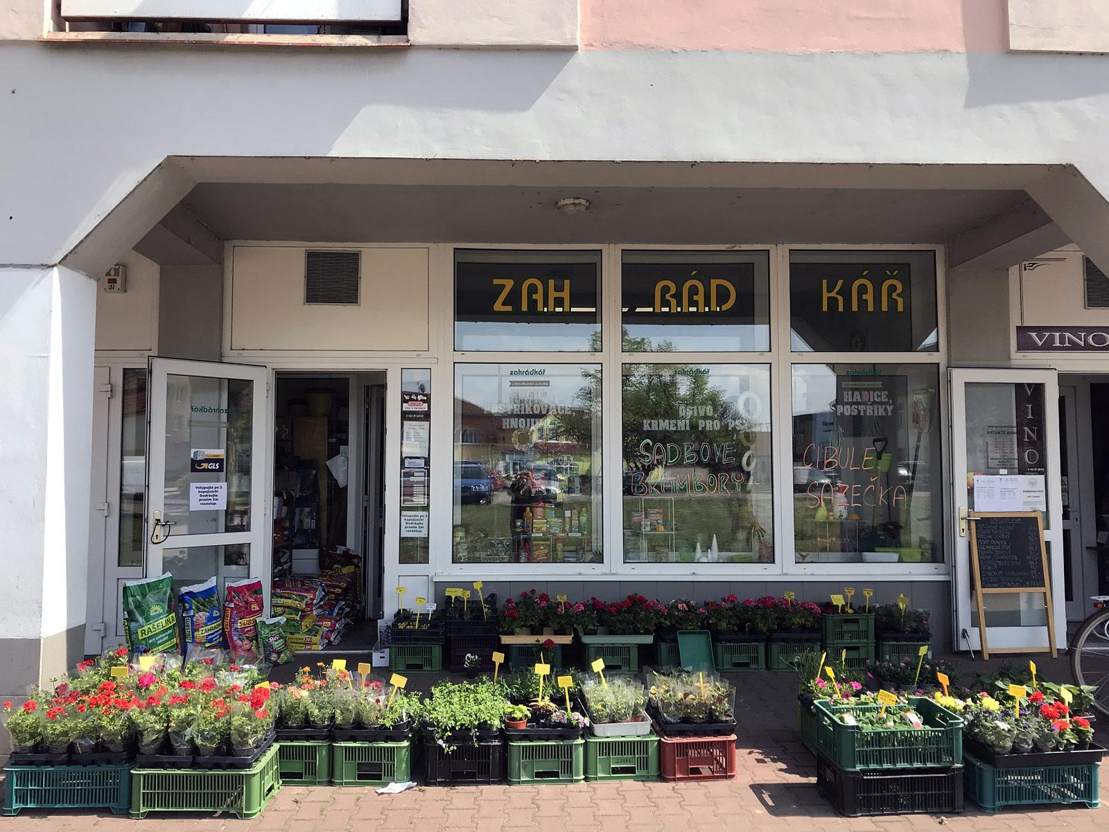 Zahrádkářské potřeby