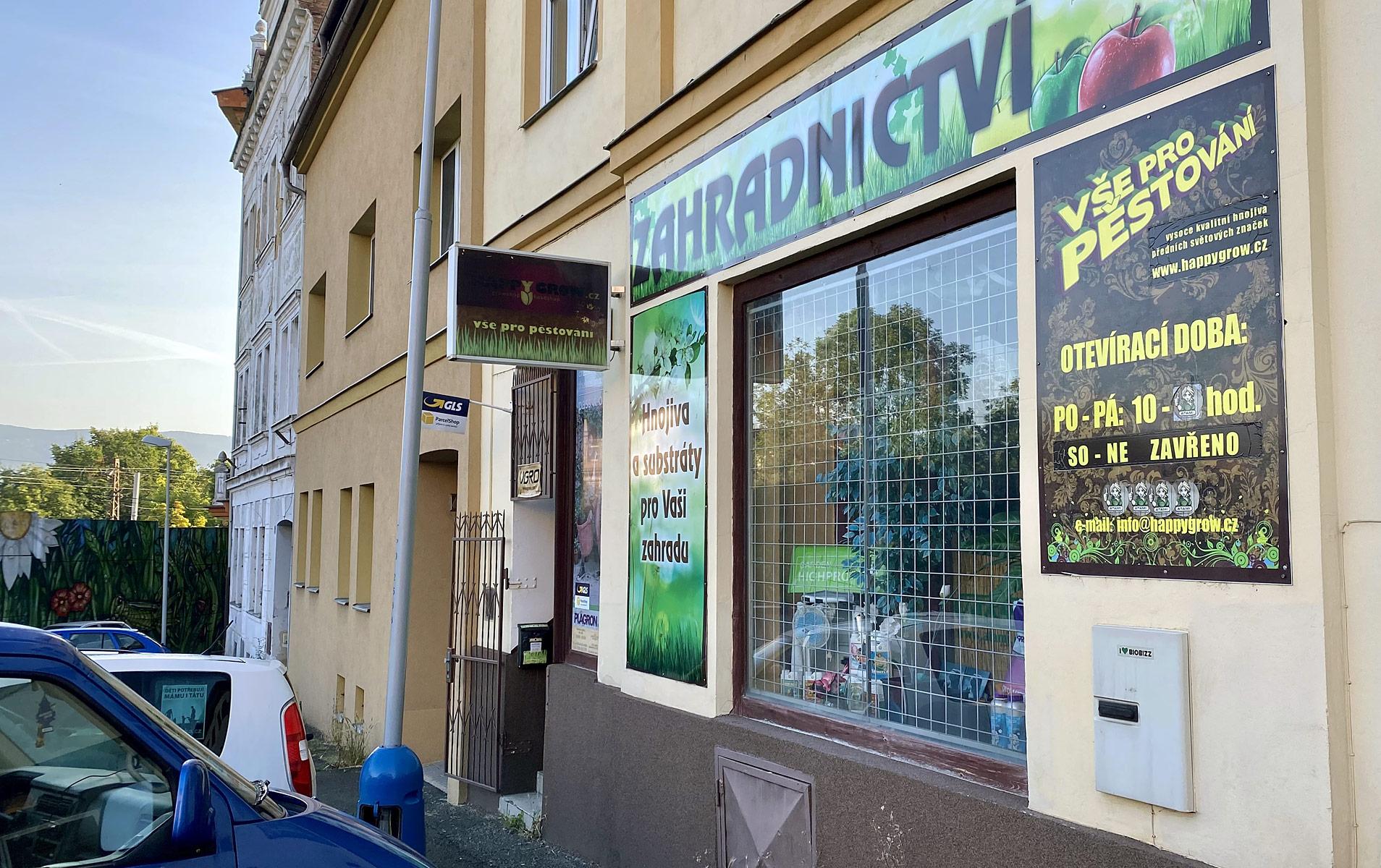 Zahradnictví Happygrow