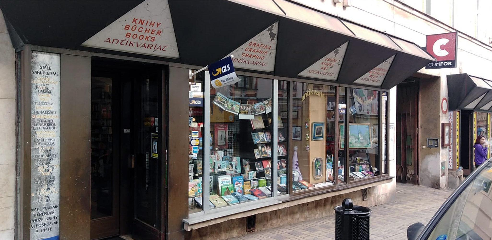 Knihkupectví a Antikvariát L&N