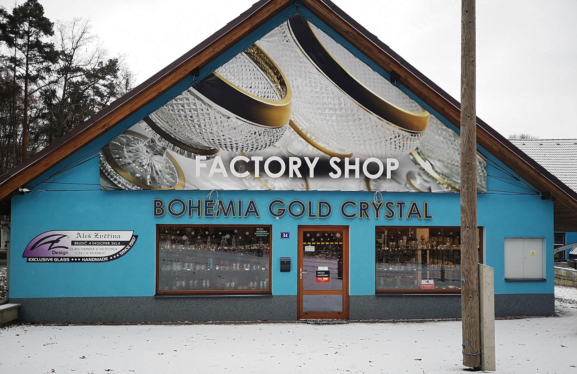 Bohemia Gold Crystal