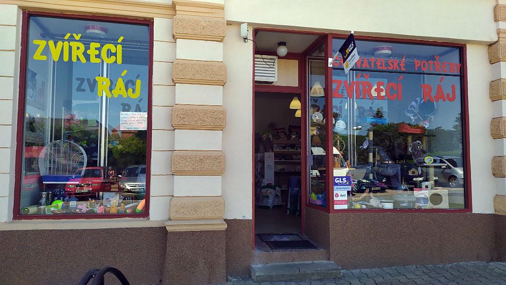 Zvířecí ráj - chovatelské potřeby