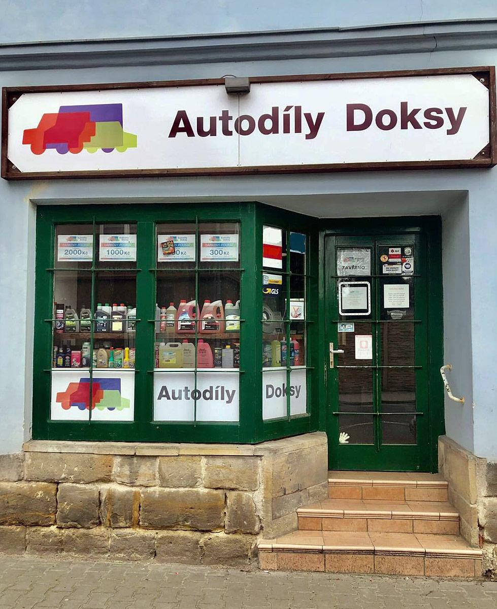 Autodíly Doksy
