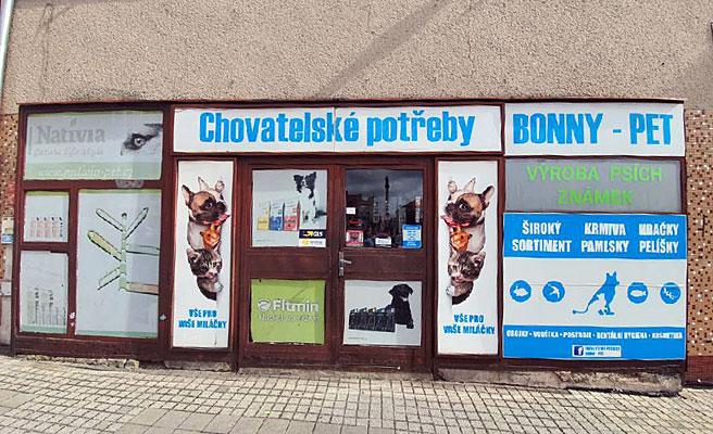 Chovatelské potřeby Bonny Pet NB