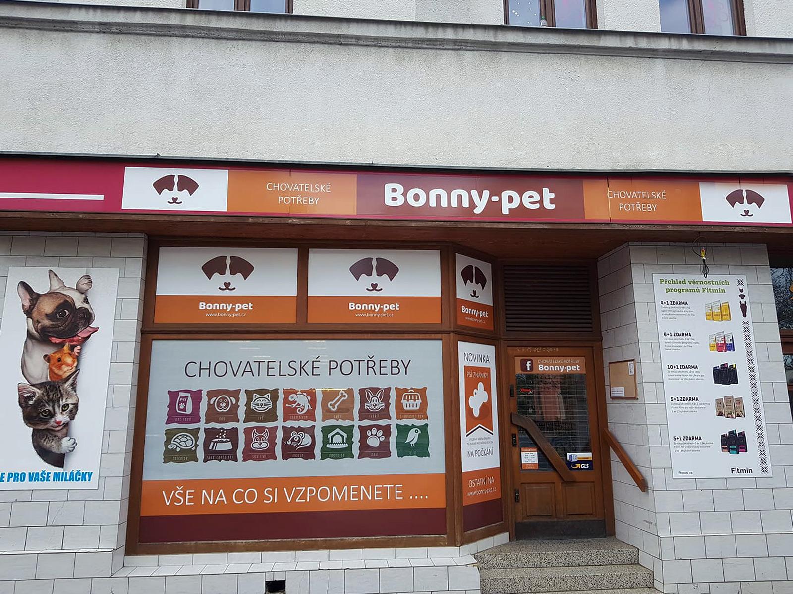 Chovatelské potřeby Bonny Pet Jičín