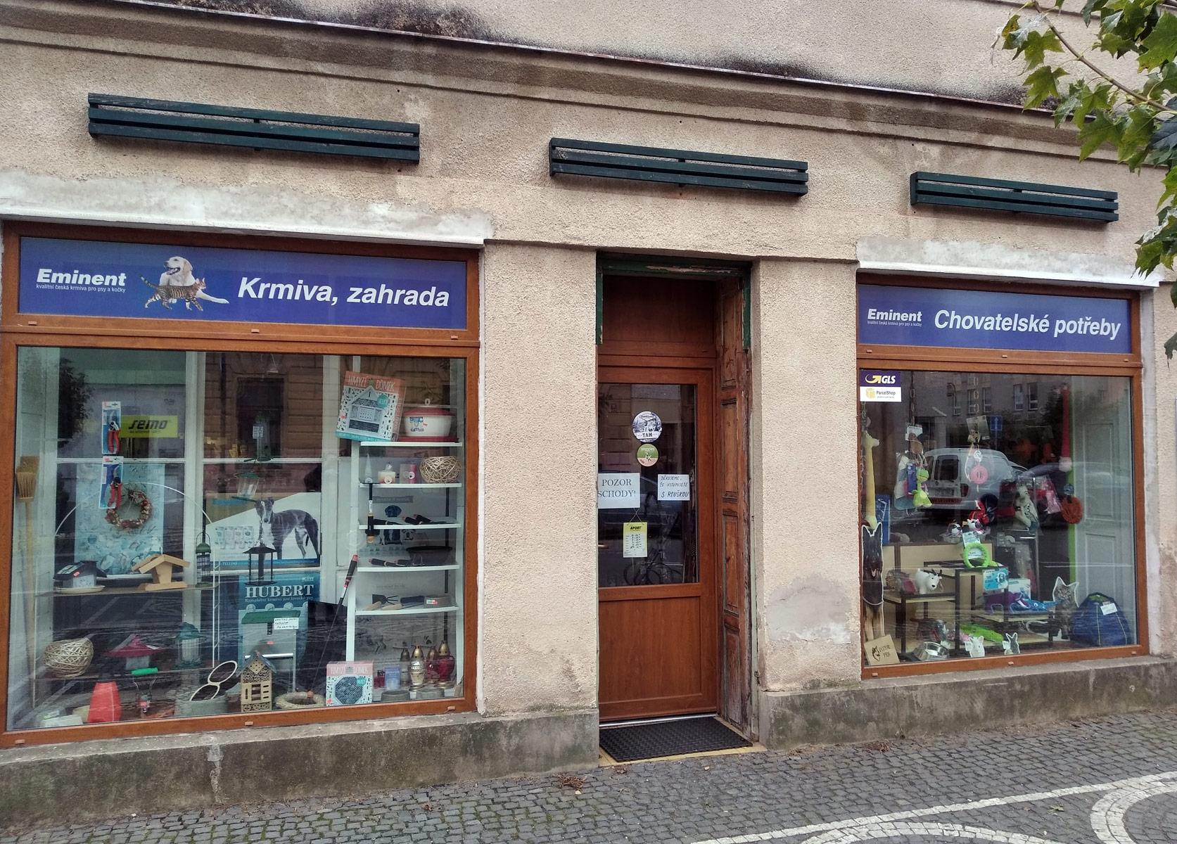 Chovatelské potřeby