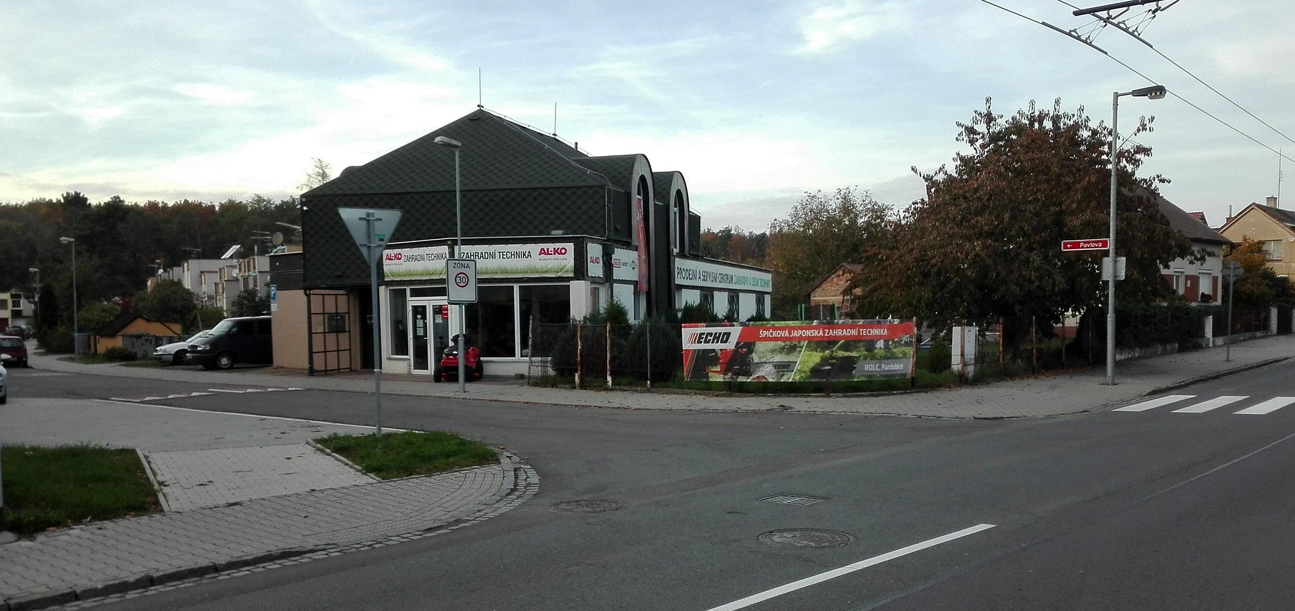 Rolc-zahradní technika