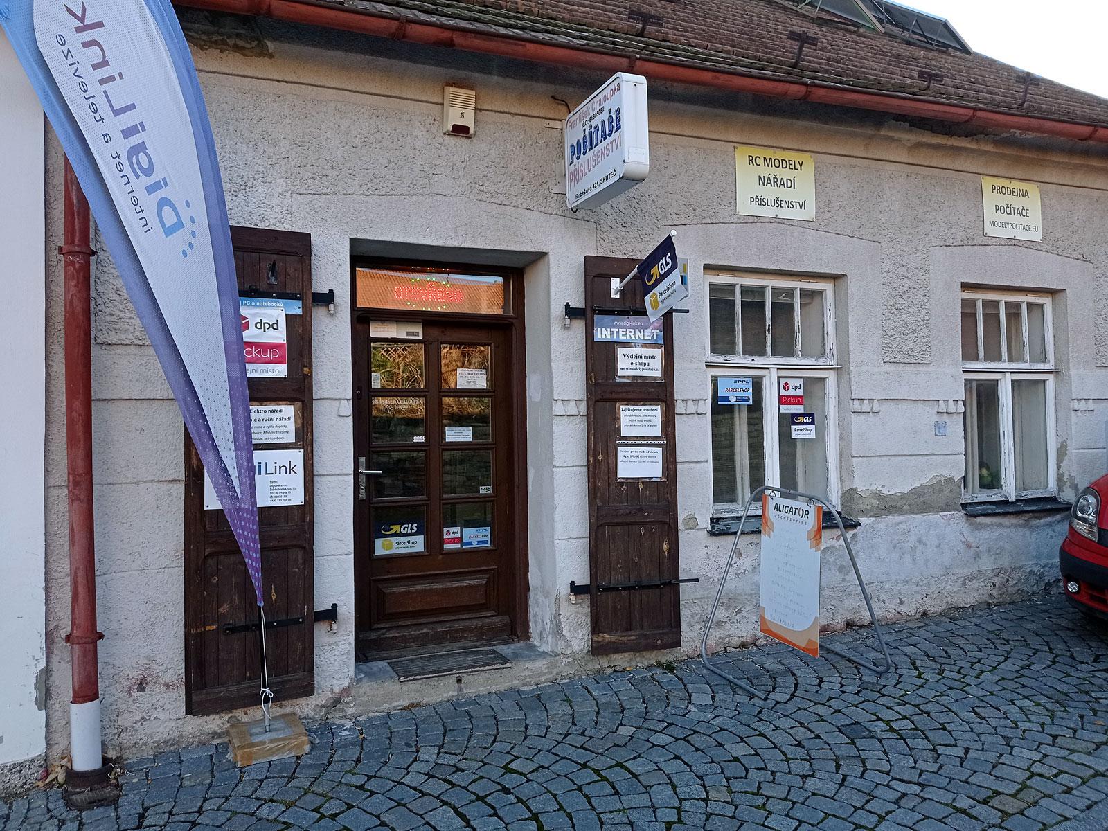 RC modely počítače