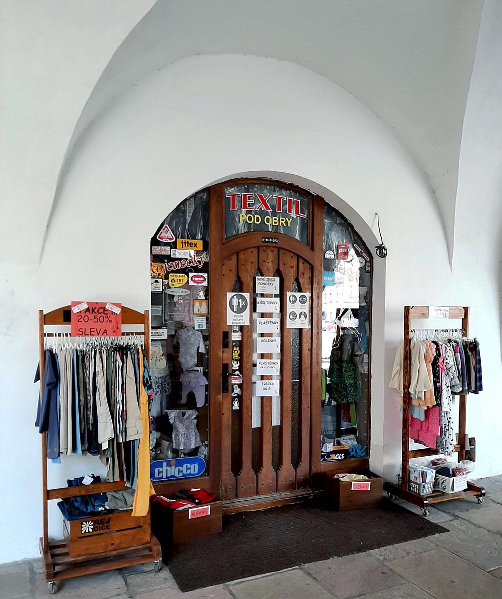 Dětský textil POD OBRY