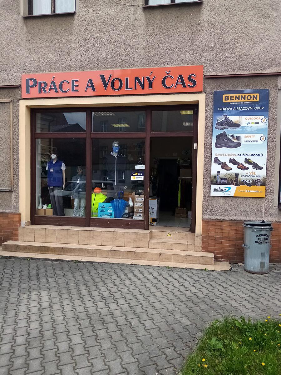 Práce a volný čas