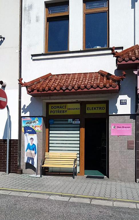 Domácí potřeby-Plašil